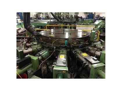 Hydromat HB 32/45, 16-Station, Single/Dbl. Index, Collets, Red Lion Display, '93 Hydromat HB 32/45, 16-Station, Single/Dbl. Index, Collets, Red Lion Display, '93