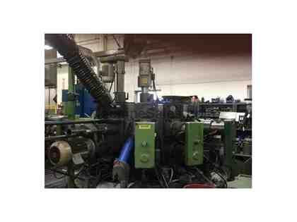 Hydromat HB 45, 12-Station, Single Index, Table Collets, Red Lion Display, 1992 Hydromat HB 45, 12-Station, Single Index, Table Collets, Red Lion Display, 1992