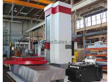 5.12" Lucas 5 CNC Table Type Horizontal Boring Mill 5.12" Lucas 5 CNC Table Type Horizontal Boring Mill