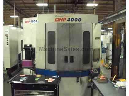 2006 Doosan DHP 4000 CNC Horizontal Machining Center