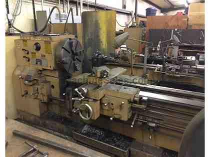 Leblond Regal Sliding Bed Gap Lathe (25" Swing - 52" gap) Leblond Regal Sliding Bed Gap Lathe (25" Swing - 52" gap)