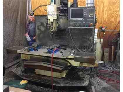 DYNAPATH MODEL B7FC CNC MILLING MACHINE DYNAPATH MODEL B7FC CNC MILLING MACHINE