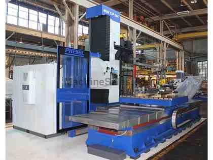 TOS WHN 13.8P CNC TABLE TYPE HORIZONTAL BORING MILL REMANUFACTURED 2015 TOS WHN 13.8P CNC TABLE TYPE HORIZONTAL BORING MILL REMANUFACTURED 2015