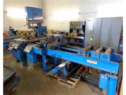 Marvel Series 81A11PC Vertical Auto Bandsaw