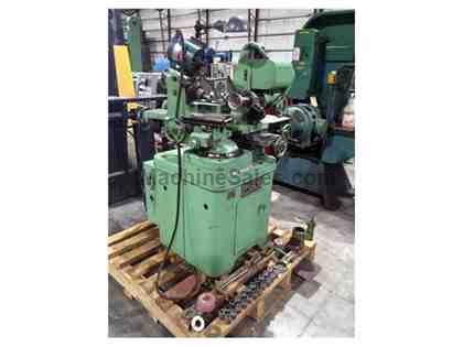 12" x 6" Cincinnati Monoset Tool & Cutter Grinder w/ Tooling 12" x 6" Cincinnati Monoset Tool & Cutter Grinder w/ Tooling