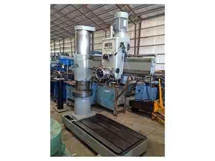 4' x 12" Ooya RE-1225H Radial Arm Drill 4' x 12" Ooya RE-1225H Radial Arm Drill