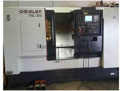 Chevalier FBL-300 Slant Bed CNC Lathe