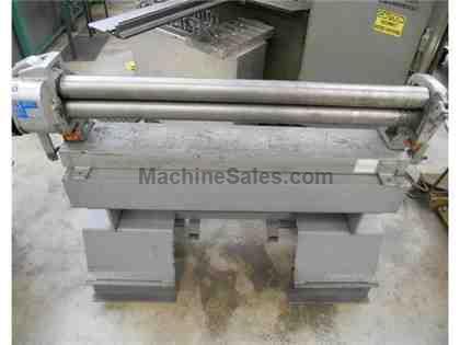 Metalex manual slip roll Metalex manual slip roll
