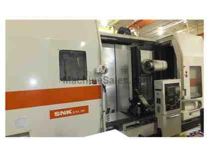 SNK EXL-80, FANUC 16I-TA, 15"Chk, 2000 SNK EXL-80, FANUC 16I-TA, 15"Chk, 2000