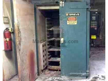 GRIEVE B1-500, GAS FIRED WALK IN 4'W 4'L 6'H GRIEVE B1-500, GAS FIRED WALK IN 4'W 4'L 6'H