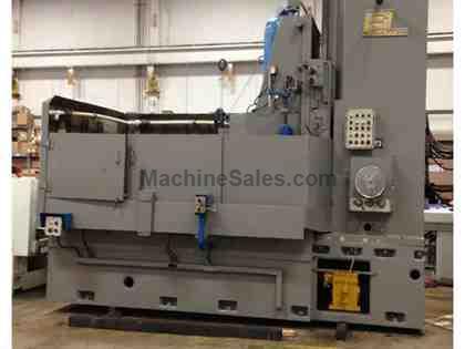 66&quot; SCHAFFER TYPE RPVR66 VERTICAL SPINDLE ROTARY SURFACE GRINDER