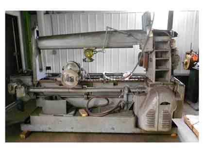 Barber Coleman, 16-56, Horizontal, Double Thread Index Worm
Gear Hobber Barber Coleman, 16-56, Horizontal, Double Thread Index Worm
Gear Hobber