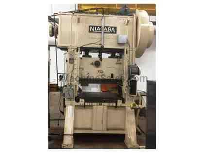 150 TON NIAGARA MODEL SA2-150-42-36 STRAIGHT SIDE DOUBLE CRANK HIGH SPEED PRESS 150 TON NIAGARA MODEL SA2-150-42-36 STRAIGHT SIDE DOUBLE CRANK HIGH SPEED PRESS