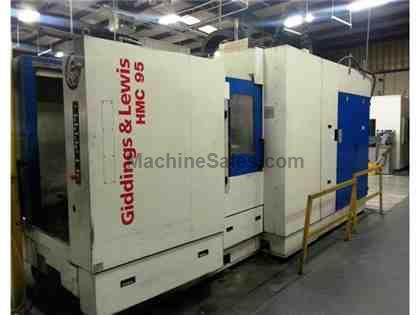 GIDDINGS LEWIS HMC95 HORIZONTAL MACHINING CENTER GIDDINGS LEWIS HMC95 HORIZONTAL MACHINING CENTER