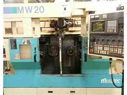 Murata MW 20 Twin Spindle CNC Lathe