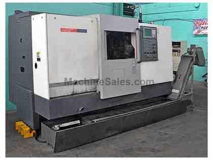 HWACHEON Cutex-240A 2 axis CNC Turning, 22.84" x 23.6" , 2007 HWACHEON Cutex-240A 2 axis CNC Turning, 22.84" x 23.6" , 2007