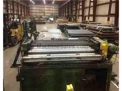 72" Littell Coil Straightener 72" Littell Coil Straightener