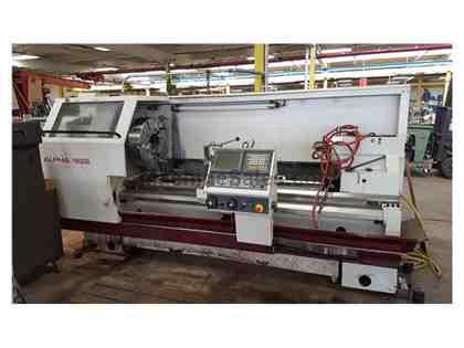 32" x 80" Harrison CNC Engine Lathe 2004 Alpha 1800S w/6" Ho 32" x 80" Harrison CNC Engine Lathe 2004 Alpha 1800S w/6" Ho