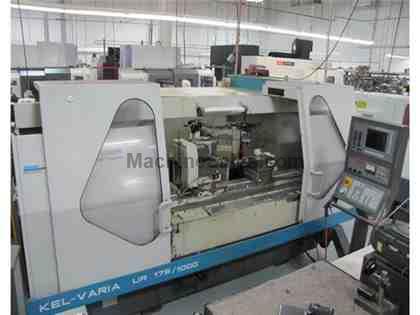 14" X 40" CNC Kellenbeger Kelvaria UR 175 X 1000, Kelco 90 Cont., 14" X 40" CNC Kellenbeger Kelvaria UR 175 X 1000, Kelco 90 Cont.,