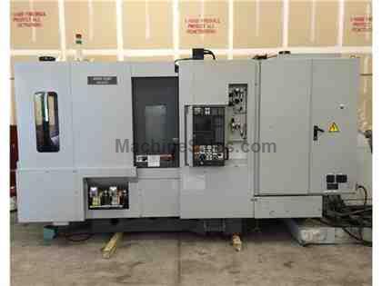 Mori Seiki NH-5000 Full 4th Axis CNC Horizontal Machining Center Mori Seiki NH-5000 Full 4th Axis CNC Horizontal Machining Center