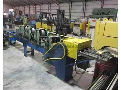 #4RP Artos Ridge Cap Rollformer with tooling, Under Power! #4RP Artos Ridge Cap Rollformer with tooling, Under Power!
