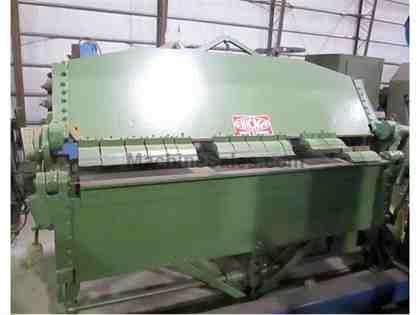 8' Chicago Dreis & Krump Power Finger Brake 8' Chicago Dreis & Krump Power Finger Brake