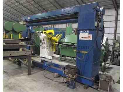 120" Pandjiris 120E9-36EX-3 Longitudinal Seam Welder 120" Pandjiris 120E9-36EX-3 Longitudinal Seam Welder