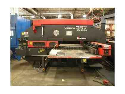 33 Ton Amada Vipros 357 Queen CNC Turret Punch 33 Ton Amada Vipros 357 Queen CNC Turret Punch