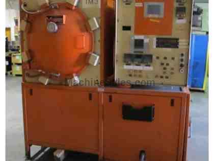 T-M 3100 F VACUUM FURNACE 14"W 36"L 12"H T-M 3100 F VACUUM FURNACE 14"W 36"L 12"H
