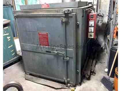 POLLUTION CONTROL BURN OFF OVEN, 41"W 48"L 44"H MODEL VP POLLUTION CONTROL BURN OFF OVEN, 41"W 48"L 44"H MODEL VP