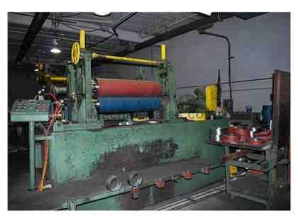 48" x .125" x 20,000Lb Cincinnati Slitting Line 48" x .125" x 20,000Lb Cincinnati Slitting Line