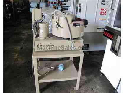 .65 Cu. Ft. Hammond Roto-Finish ST-1, Bowl Dia. 21.5", Separation, 200 .65 Cu. Ft. Hammond Roto-Finish ST-1, Bowl Dia. 21.5", Separation, 200