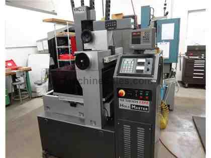 Methods Hole Master HM400 EDM Hole Driller Methods Hole Master HM400 EDM Hole Driller