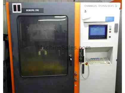 Charmilles Robofil 290 Wire EDM Charmilles Robofil 290 Wire EDM