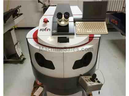 ROFIN STARWELD SELECT CNC Laser Welder, Used Fabrication Welding Machine