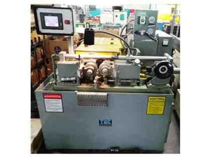 TESKER TMC-200 CNC Controlled Thread Roller Machine TESKER TMC-200 CNC Controlled Thread Roller Machine