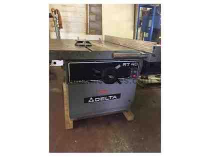 RT 40 Table saw RT 40 Table saw