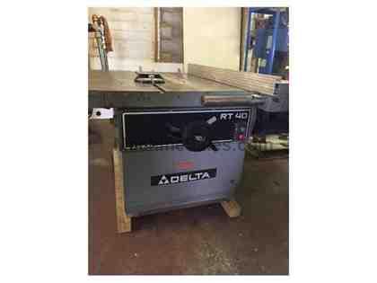 RT 40 Table saw