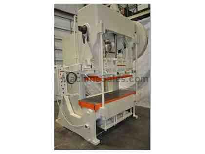 100 TON BLISS DOUBLE CRANK GAP PRESS 100 TON BLISS DOUBLE CRANK GAP PRESS