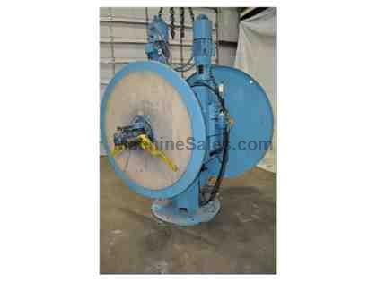 6000 LB x 12″ LITTELL DOUBLE END MOTORIZED UNCOILER 6000 LB x 12″ LITTELL DOUBLE END MOTORIZED UNCOILER