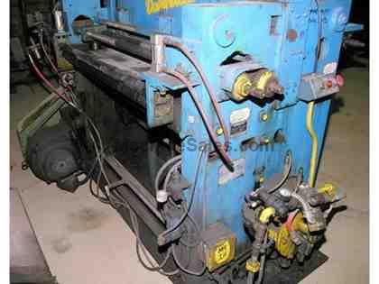 20,000 LB X 52″ x 12 GAUGE DAHLSTROM CUT TO LENGTH LINE 20,000 LB X 52″ x 12 GAUGE DAHLSTROM CUT TO LENGTH LINE