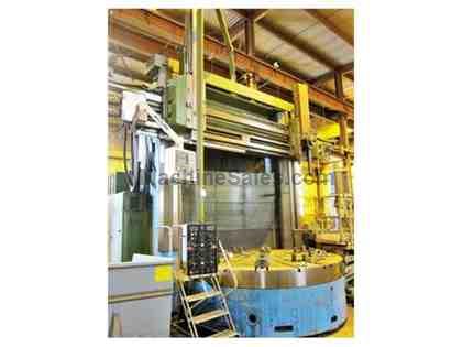 118&quot; Summit DCV-120 CNC Vertical Boring Mill