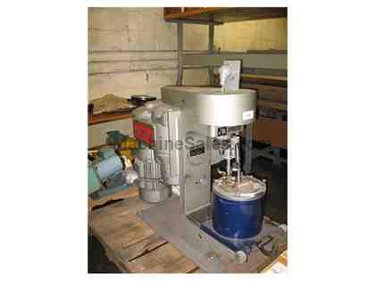 Ball Mill Attritor Szegvari Attritor System Union Process, Model:-1S-size