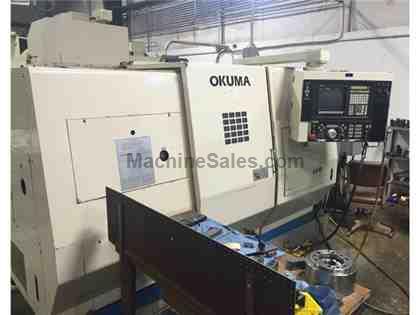 Okuma LU-15 turning center, 1994 Okuma LU-15 turning center, 1994