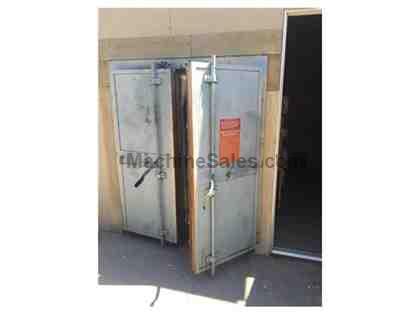 48"W 52"L 60"H POLLUTION CONTROL BURN OFF OVEN, MODEL PTR 48"W 52"L 60"H POLLUTION CONTROL BURN OFF OVEN, MODEL PTR