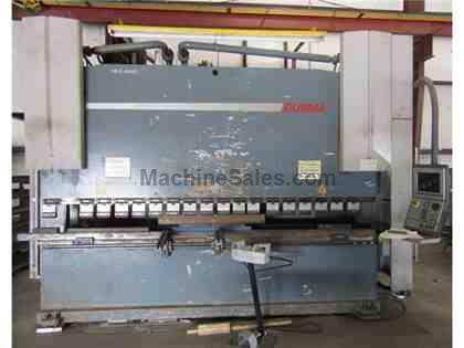 13'x350 Ton Durma AD-S 40320 CNC Hydraulic Press Brake 13'x350 Ton Durma AD-S 40320 CNC Hydraulic Press Brake