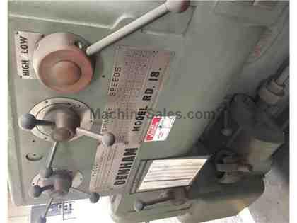 DENHAM 72" SLIDING GAP BED LATHE DENHAM 72" SLIDING GAP BED LATHE