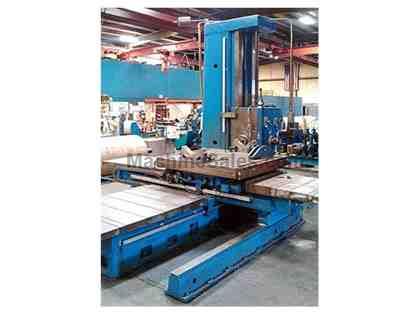 3023, Wotan, B130S Teletrol 1, CNC Boring Mill, 1977 3023, Wotan, B130S Teletrol 1, CNC Boring Mill, 1977