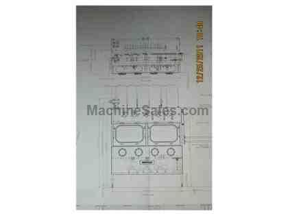 GAS CABINET - GLOVED - STAINLESS CONTROLS FROM HYDROGEN FLAME MACHINE GAS CABINET - GLOVED - STAINLESS CONTROLS FROM HYDROGEN FLAME MACHINE