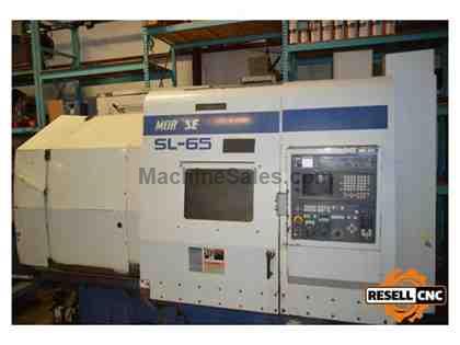 Mori Seiki SL-65C - 10.8' Bar, 24" Chuck, 12 Tools, 1997 Mori Seiki SL-65C - 10.8' Bar, 24" Chuck, 12 Tools, 1997